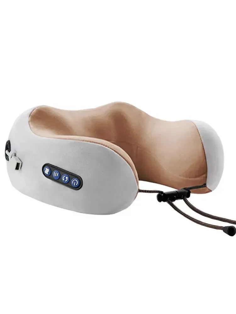 Massageador Cervical Portátil - Relaxamento em Qualquer Lugar!
