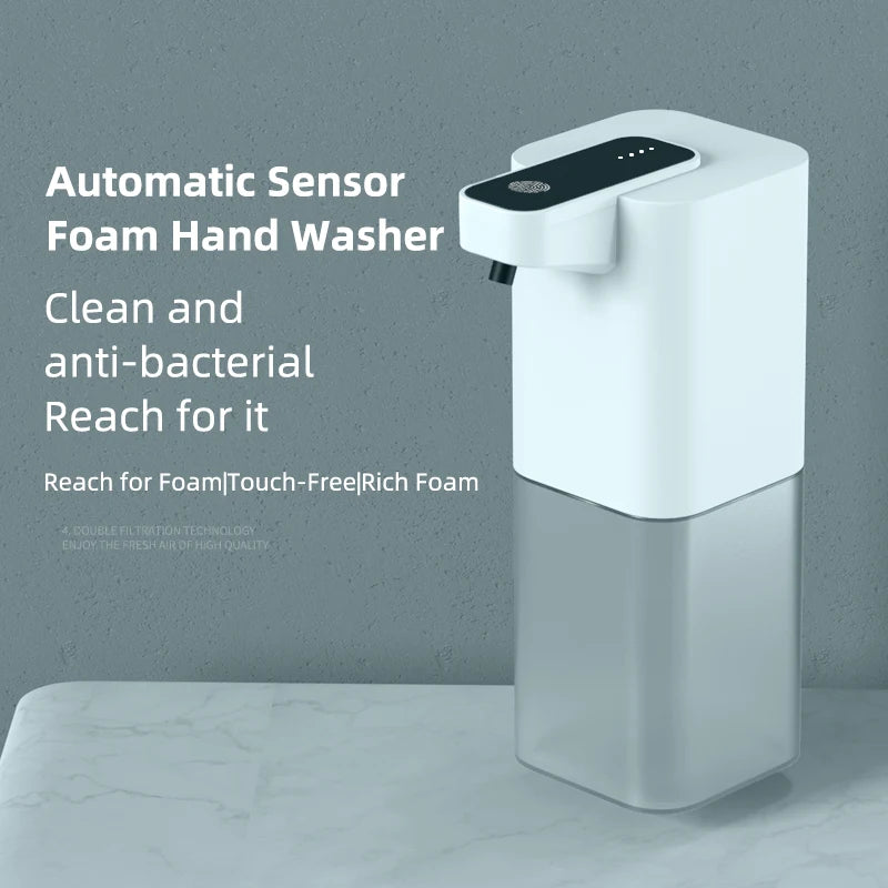 Dispensador Automático de Sabão Espuma – Tecnologia de Sensor Infravermelho!
