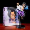 Bandai 20cm Naruto Sasuke Uchiha Action Figure - PVC Model