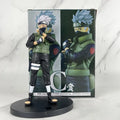 Figura de Ação Naruto Shippuden Bandai - Uchiha Sasuke, Hatake Kakashi, Namikaze Minato (20cm)