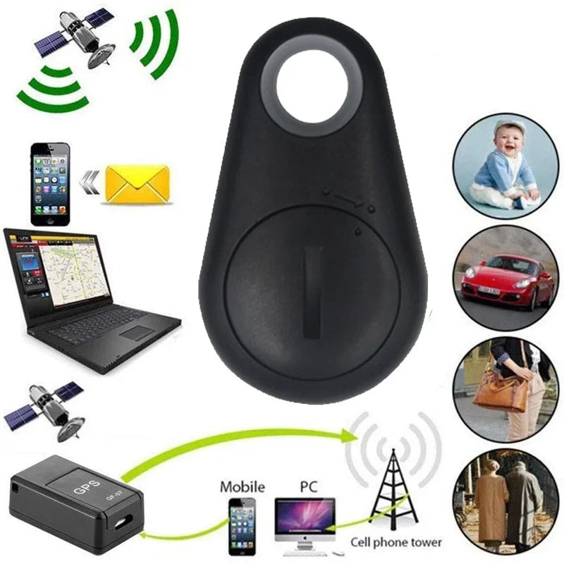 Mini Rastreador Bluetooth 5.0 – Nunca Mais Perca Seus Pertences!