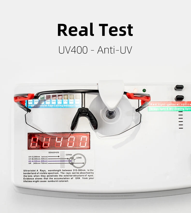 ROCKBROS Óculos de Ciclismo Fotocromáticos – Proteção e Conforto em Qualquer Condição!