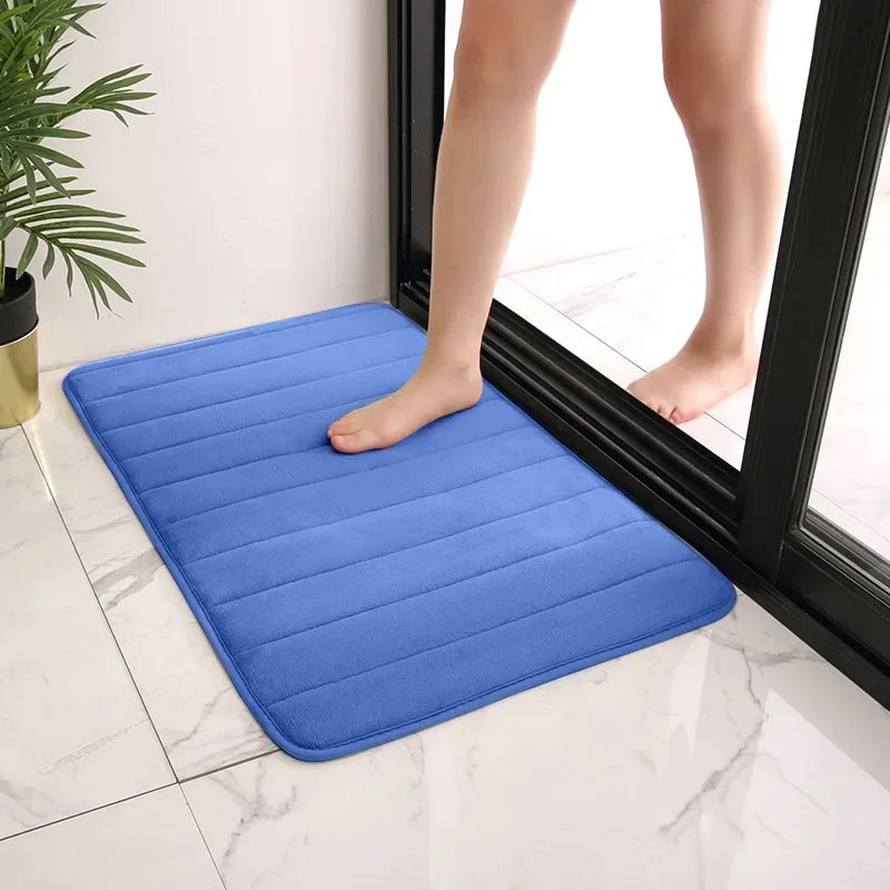 Tapete de Banho Super Absorvente – Conforto e Segurança para Seu Banheiro!
