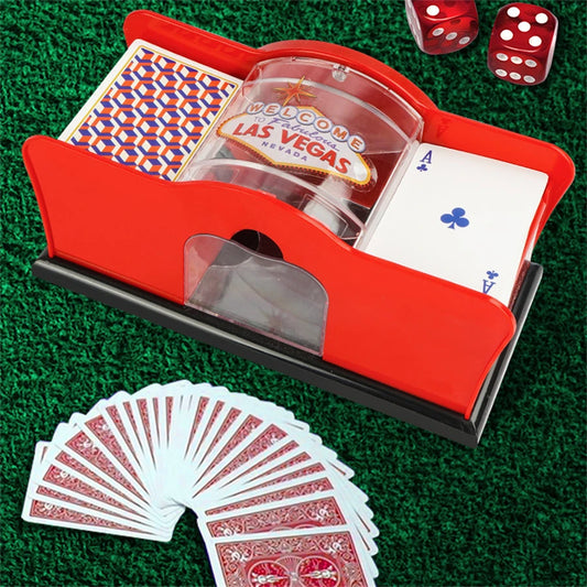 Manual Poker Shuffler - O Acessório Perfeito para Seus Jogos de Cartas