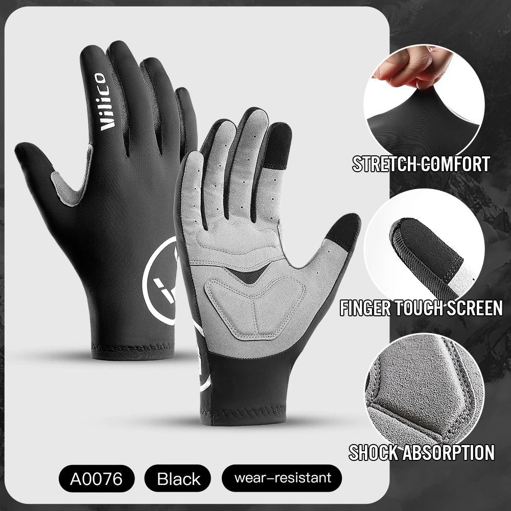 Luvas de Ciclismo Kyncilor – Conforto, Proteção e Tecnologia Touch Screen