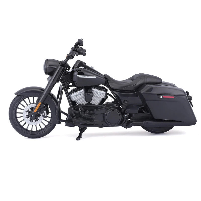 🏍️ Miniatura Harley-Davidson Road King Special 2017 1:12 Maisto – Moto Clássica Colecionável (Diecast)