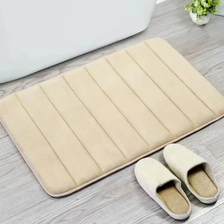 Tapete de Banho Super Absorvente – Conforto e Segurança para Seu Banheiro!