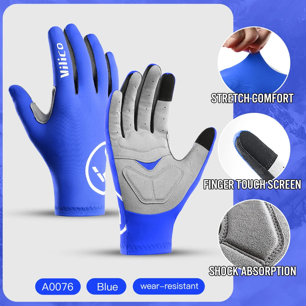 Luvas de Ciclismo Kyncilor – Conforto, Proteção e Tecnologia Touch Screen