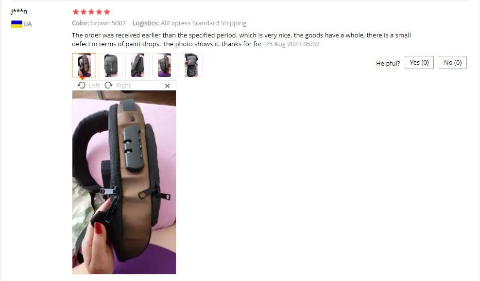 Bolsa Masculina Anti-Furto com Carregamento USB!
