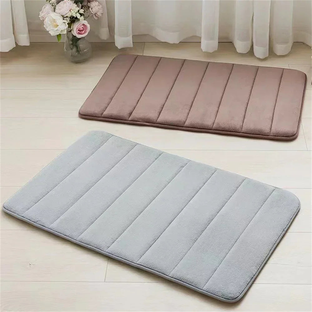 Tapete de Banho Super Absorvente – Conforto e Segurança para Seu Banheiro!
