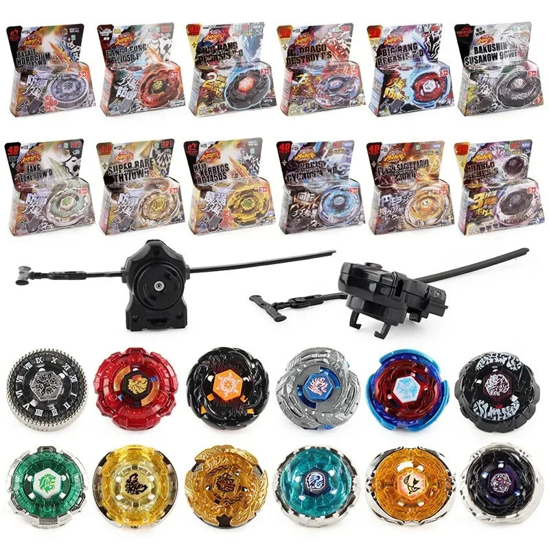 Beyblade Burst - Lançador Constellation 4D Gyroscope