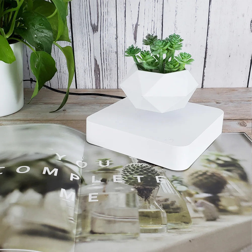 Levitating Air Bonsai Pot – A Magia da Suspensão para Sua Decoração!