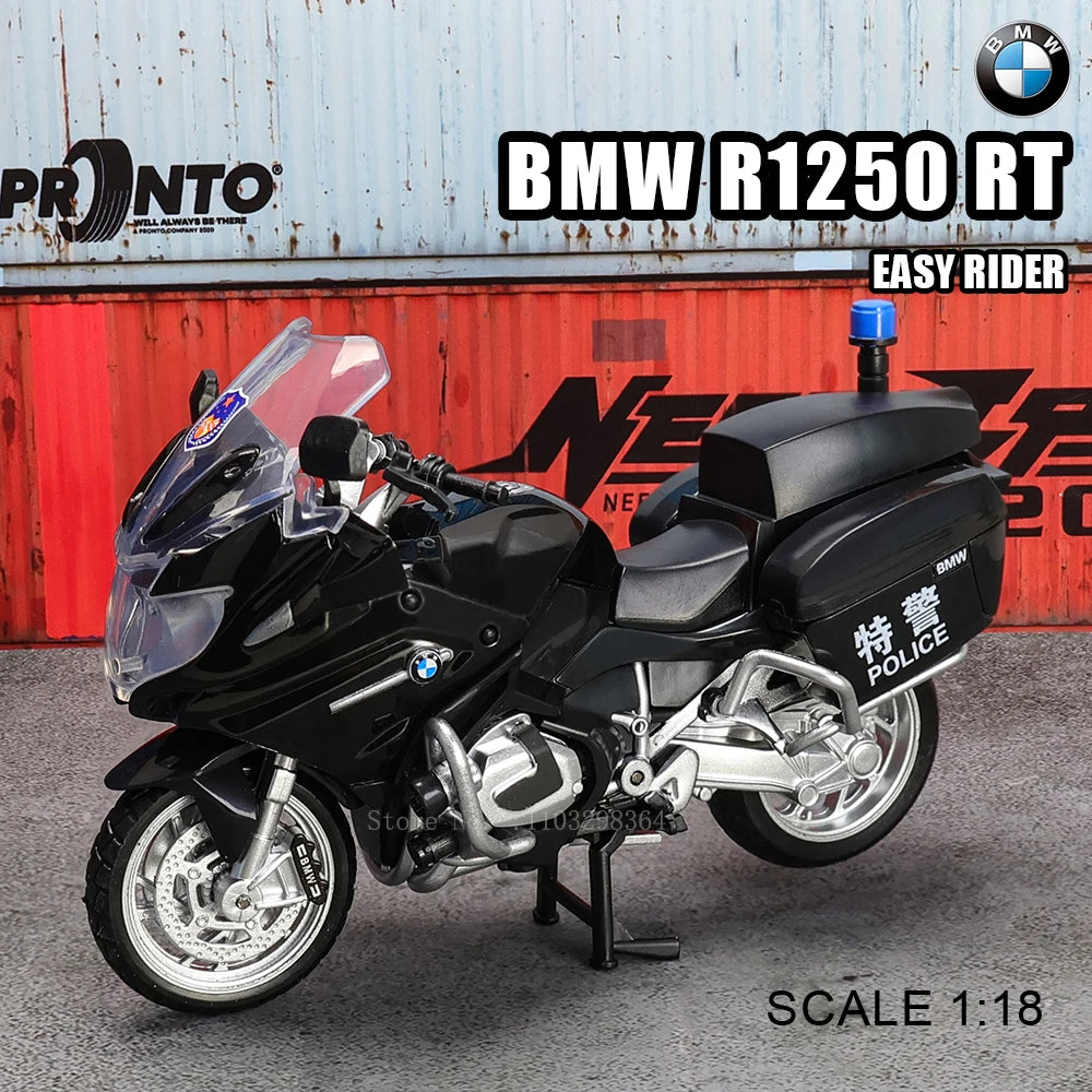 🏍️ Miniaturas de Motos Kawasaki Ninja H2R, Suzuki GSX-R1000 e Yamaha YZF-R1 1:18 MSZ – Modelos Estáticos Colecionáveis (Diecast)
