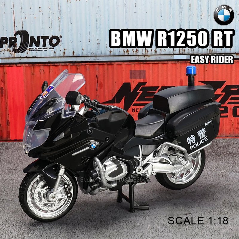 🏍️ Miniaturas de Motos Kawasaki Ninja H2R, Suzuki GSX-R1000 e Yamaha YZF-R1 1:18 MSZ – Modelos Estáticos Colecionáveis (Diecast)
