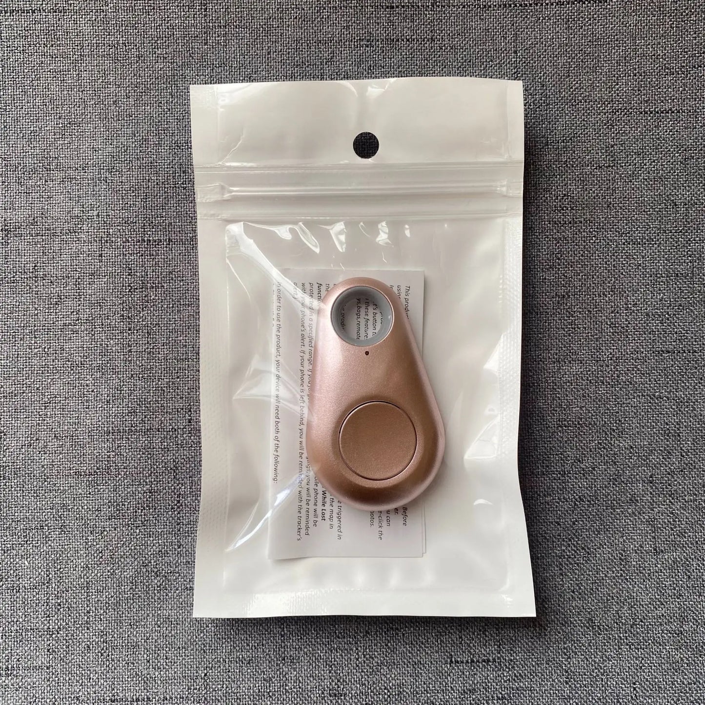 Mini Rastreador Bluetooth 5.0 – Nunca Mais Perca Seus Pertences!