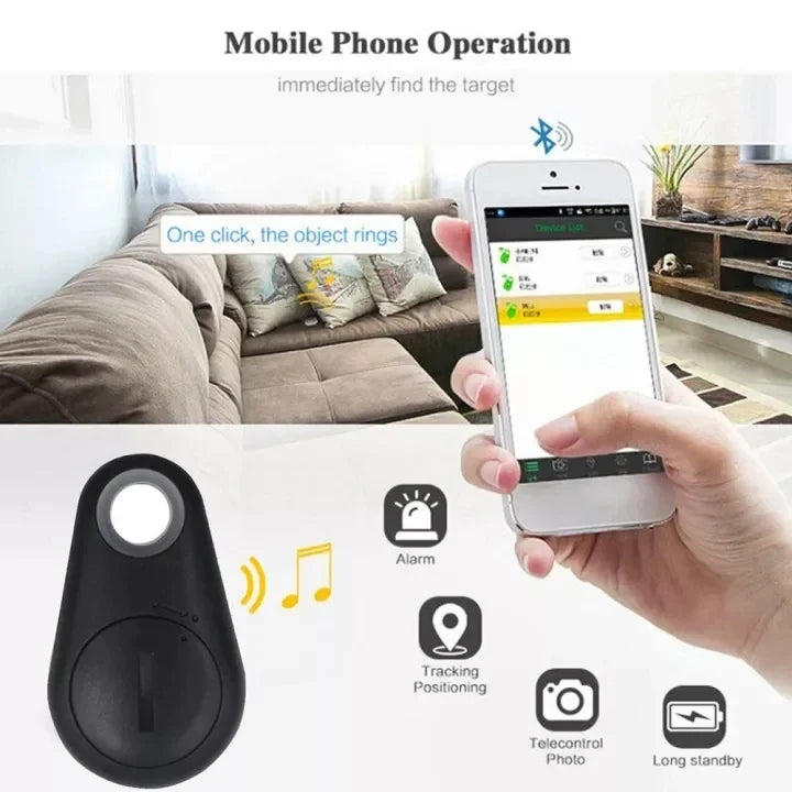 Mini Rastreador Bluetooth 5.0 – Nunca Mais Perca Seus Pertences!