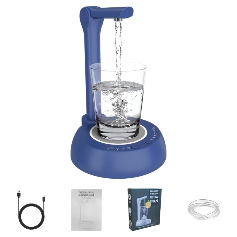 Dispenser Elétrico Portátil para Garrafões – Praticidade e Eficiência!