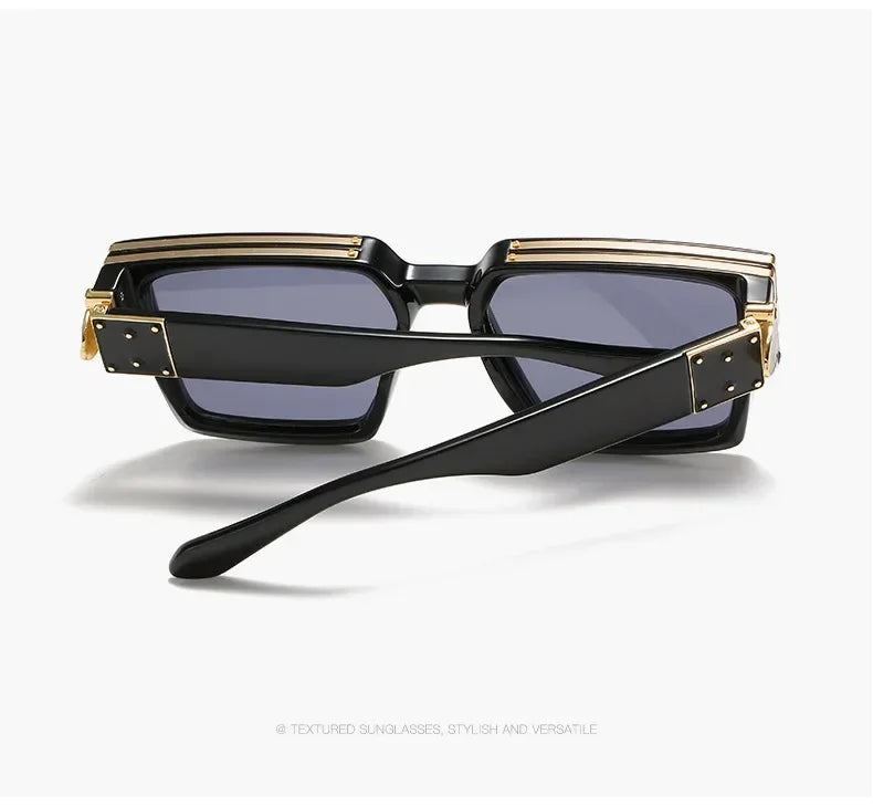 Óculos de Sol Square Fashion – Estilo Milionário!
