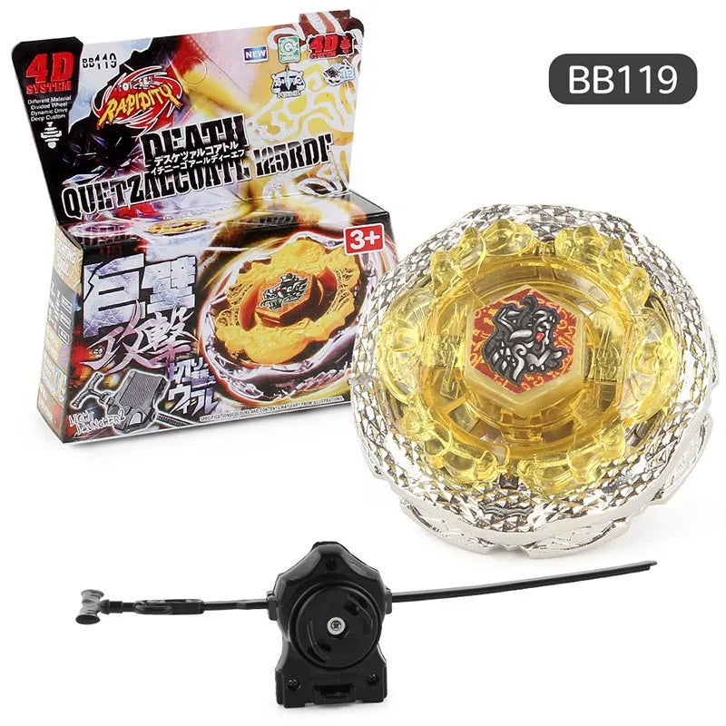 Beyblade Burst - Lançador Constellation 4D Gyroscope