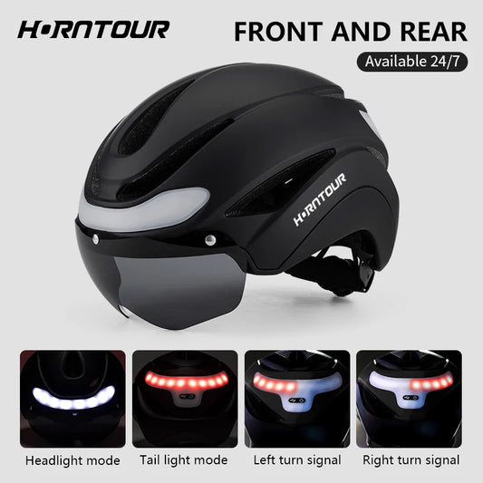Capacete de Ciclismo Horntour HT-16 – Segurança, Tecnologia e Conforto!