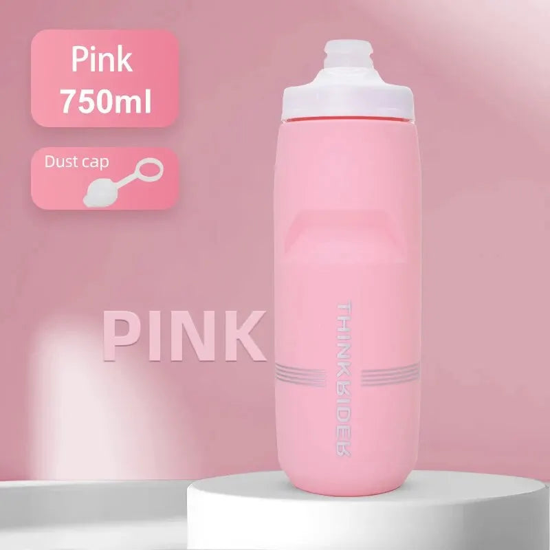 ThinkRider Garrafa de Água para Ciclismo – 620ml/750ml