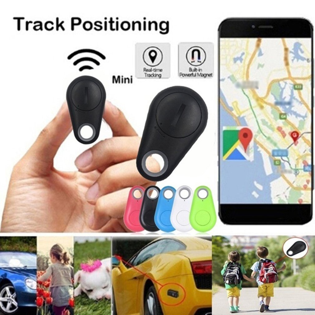 Mini Rastreador Bluetooth 4.0 Inteligente – Localizador GPS para Pets, Crianças, Chaves e Carteiras | Alarme Antiperda Sem Fio