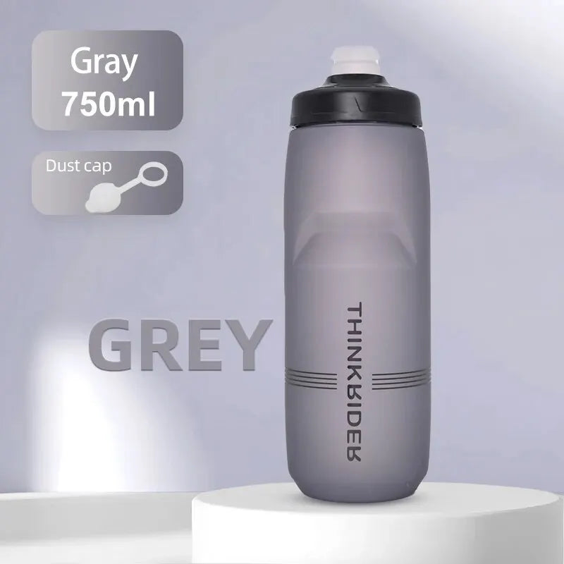 ThinkRider Garrafa de Água para Ciclismo – 620ml/750ml