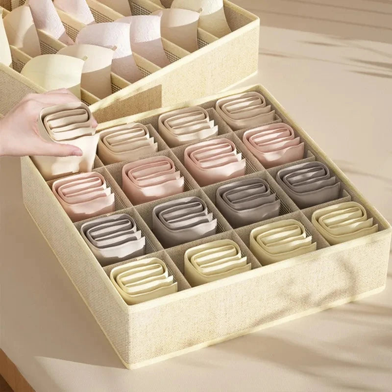 Organizador de Roupas Íntimas - Praticidade e Organização no Seu Guarda-Roupa!