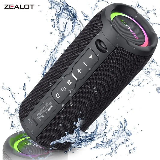 ZEALOT S49PRO – Som Potente e Portátil!