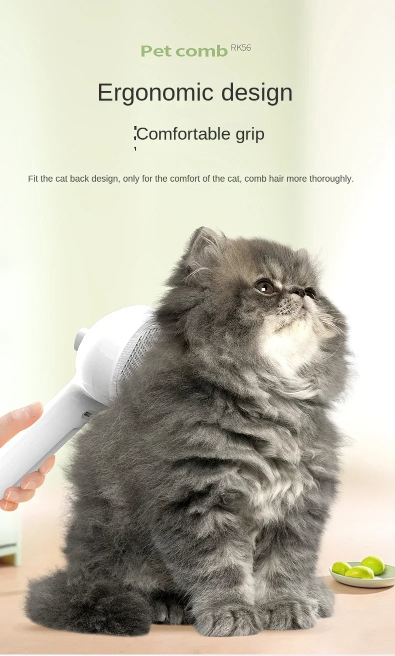 Escova de Limpeza Elétrica 3 em 1 para Cães e Gatos!