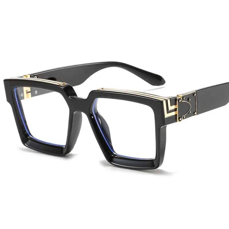 Óculos de Sol Square Fashion – Estilo Milionário!