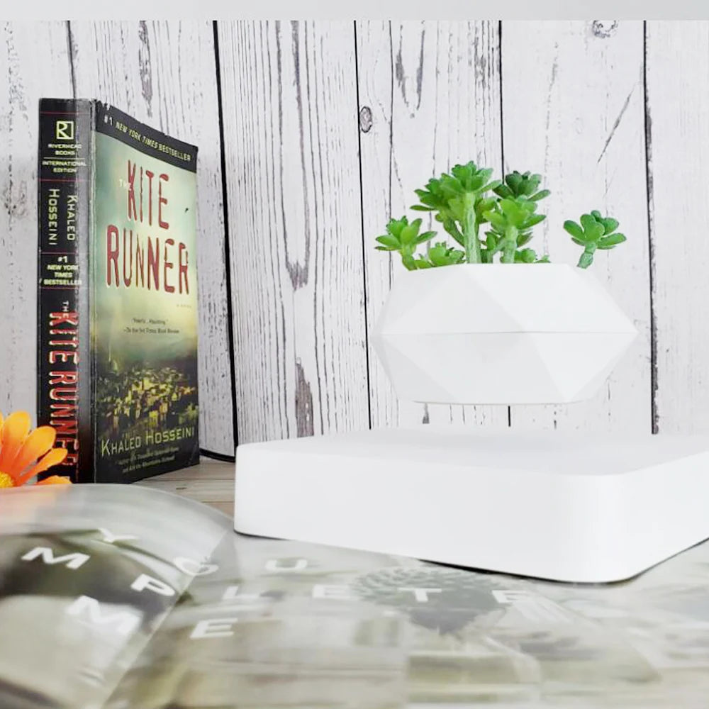 Levitating Air Bonsai Pot – A Magia da Suspensão para Sua Decoração!