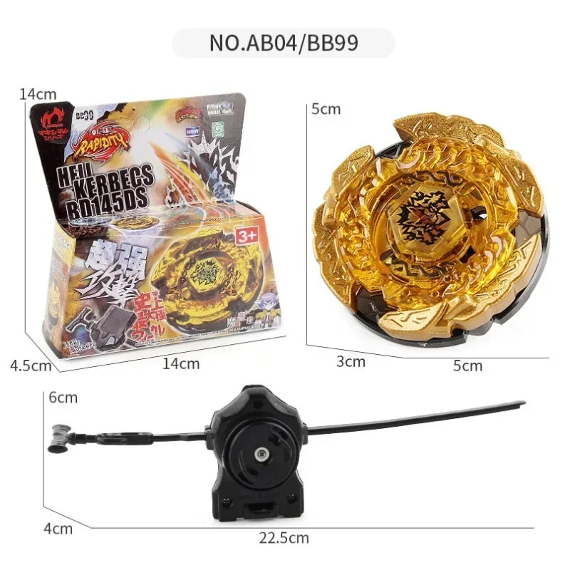 Beyblade Burst - Lançador Constellation 4D Gyroscope