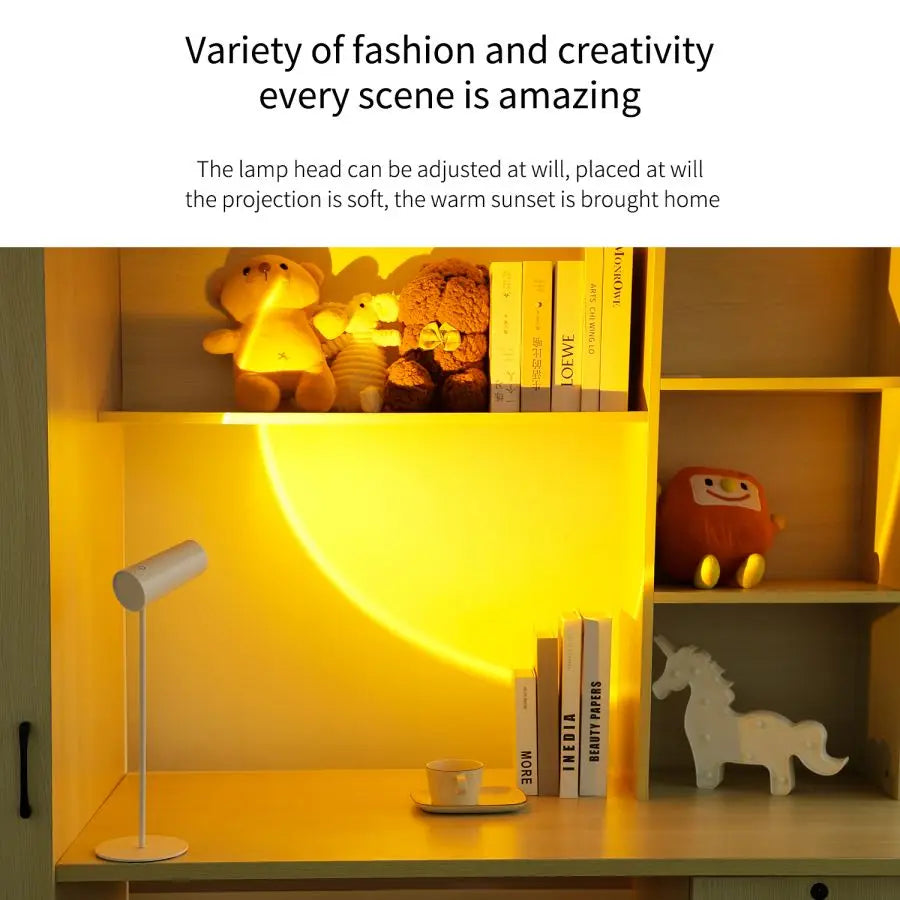 Luminária de Mesa LED – Iluminação Inteligente para Seus Estudos!