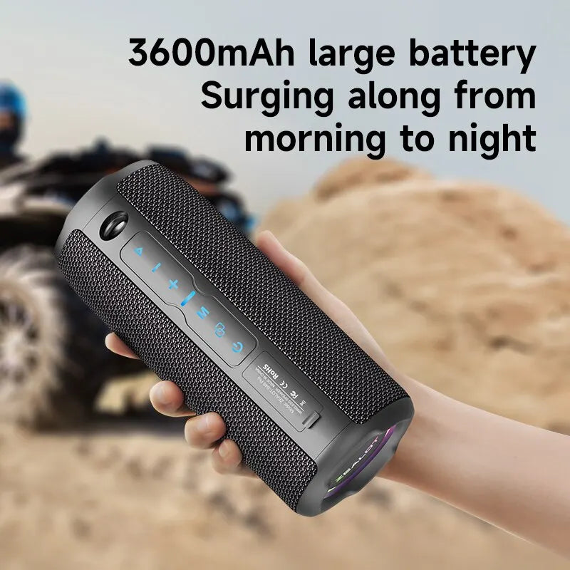ZEALOT S49PRO – Som Potente e Portátil!