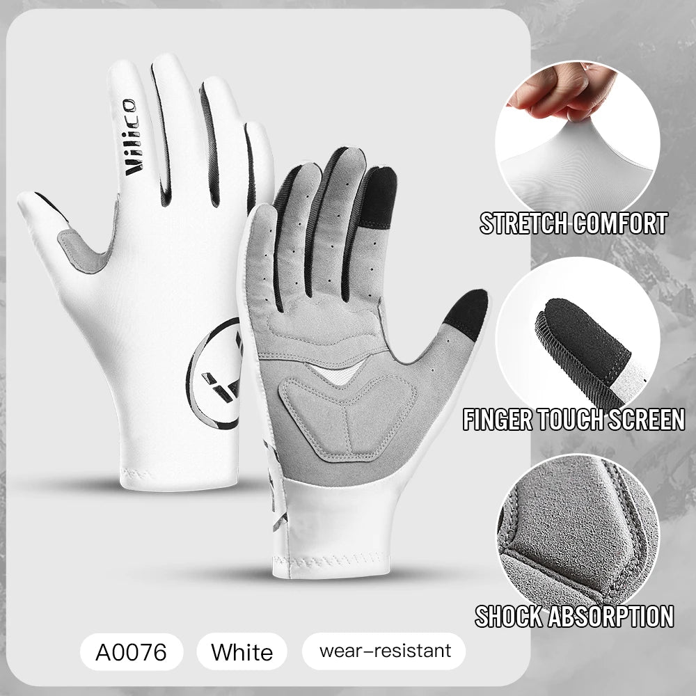 Luvas de Ciclismo Kyncilor – Conforto, Proteção e Tecnologia Touch Screen