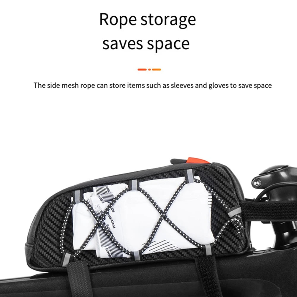 Bolsa de Quadro ROCKBROS – Impermeável, Leve e Funcional para Ciclismo