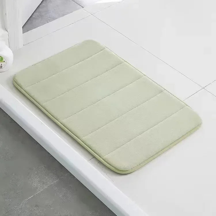 Tapete de Banho Super Absorvente – Conforto e Segurança para Seu Banheiro!