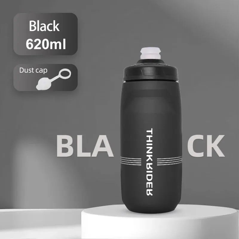 ThinkRider Garrafa de Água para Ciclismo – 620ml/750ml