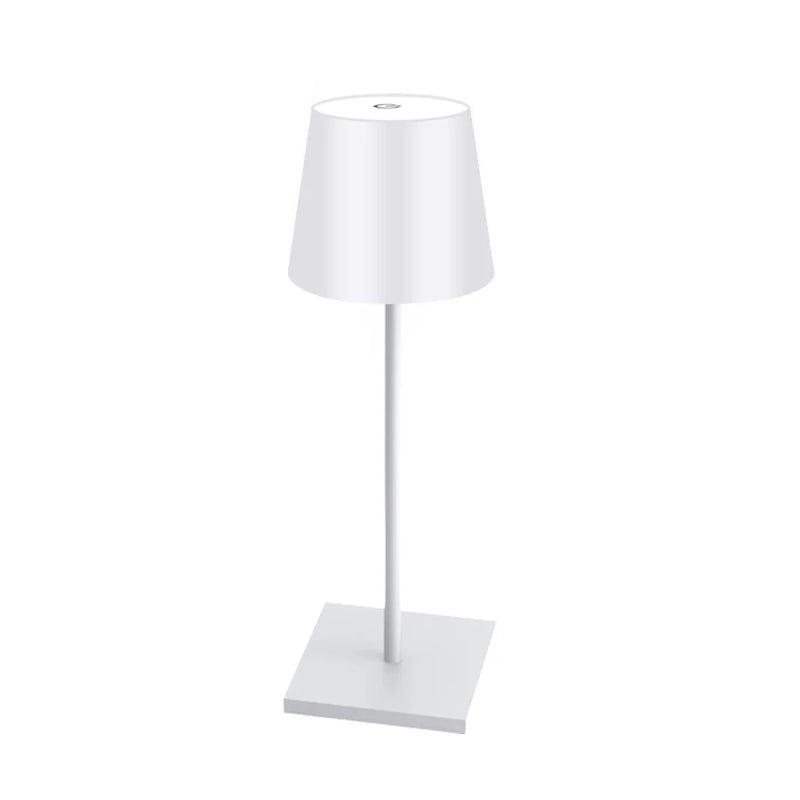 Rechargeable LED Table Lamp - Touch Switch, 3 Levels Dimmable Desk Light