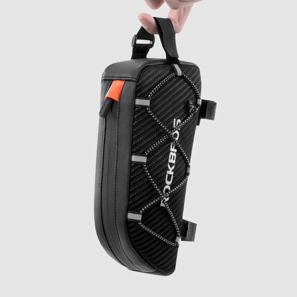 Bolsa de Quadro ROCKBROS – Impermeável, Leve e Funcional para Ciclismo