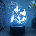 Sonices 3D Visual Illusion Night Light – Criatividade e Encanto para o Seu Ambiente