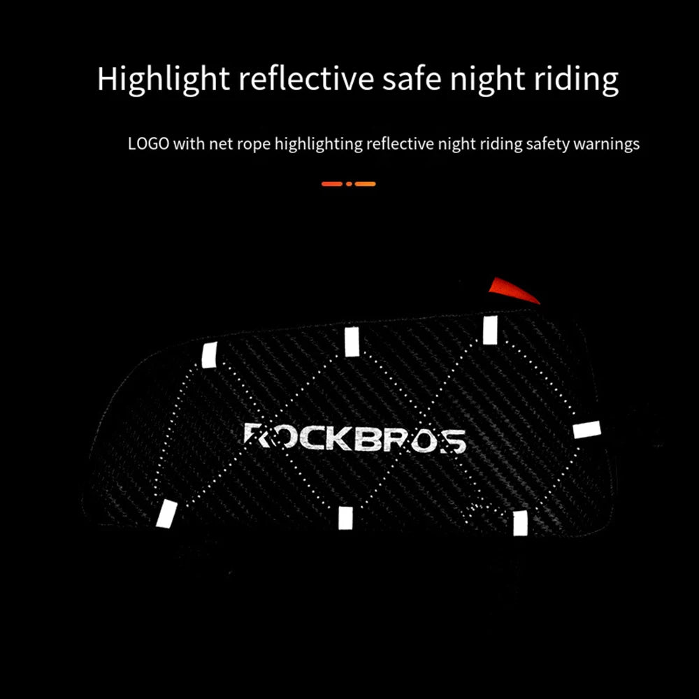 Bolsa de Quadro ROCKBROS – Impermeável, Leve e Funcional para Ciclismo