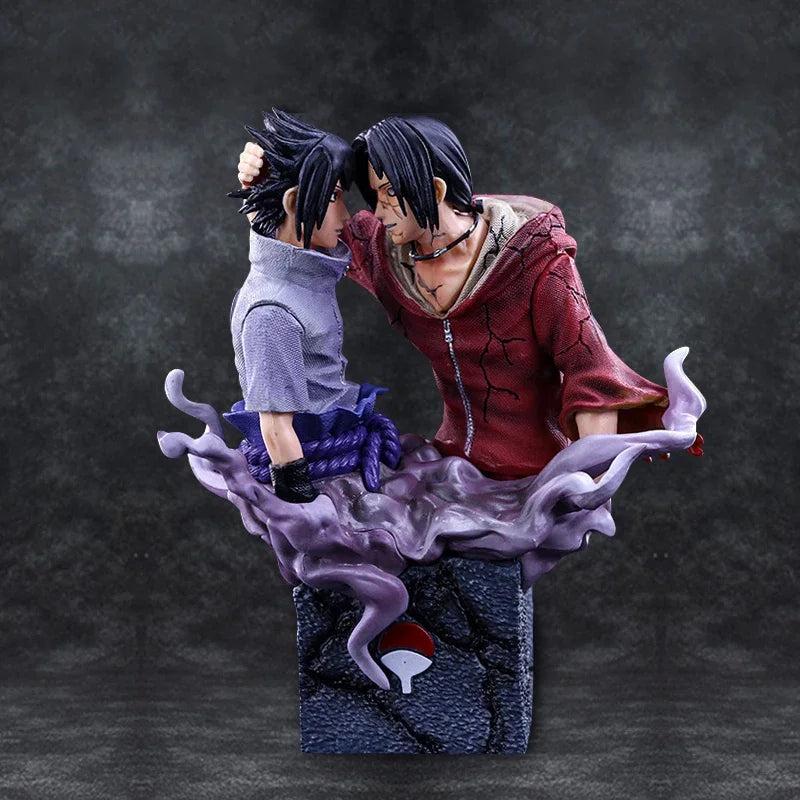 Figura Naruto Anime - Blind Box Lucky Box - Sasuke, Kakashi e Itachi