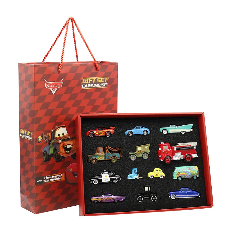 🏎️ Miniaturas Disney Pixar Cars 3 – Kit Metal Diecast 1:55 (Relâmpago McQueen, Mater, Jackson Storm e Mais)