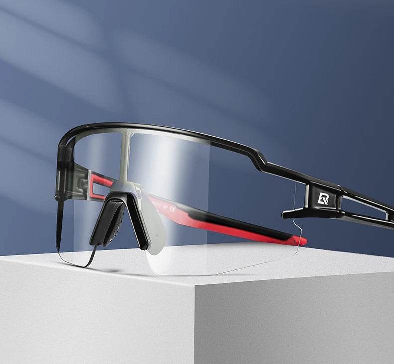 ROCKBROS Óculos de Ciclismo Fotocromáticos – Proteção e Conforto em Qualquer Condição!