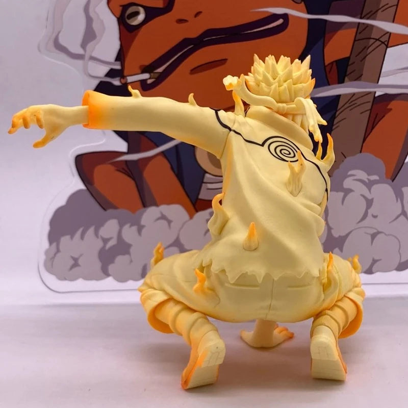 Figura Colecionável Uzumaki Naruto – 18cm Kagebunsin no Jutsu PVC