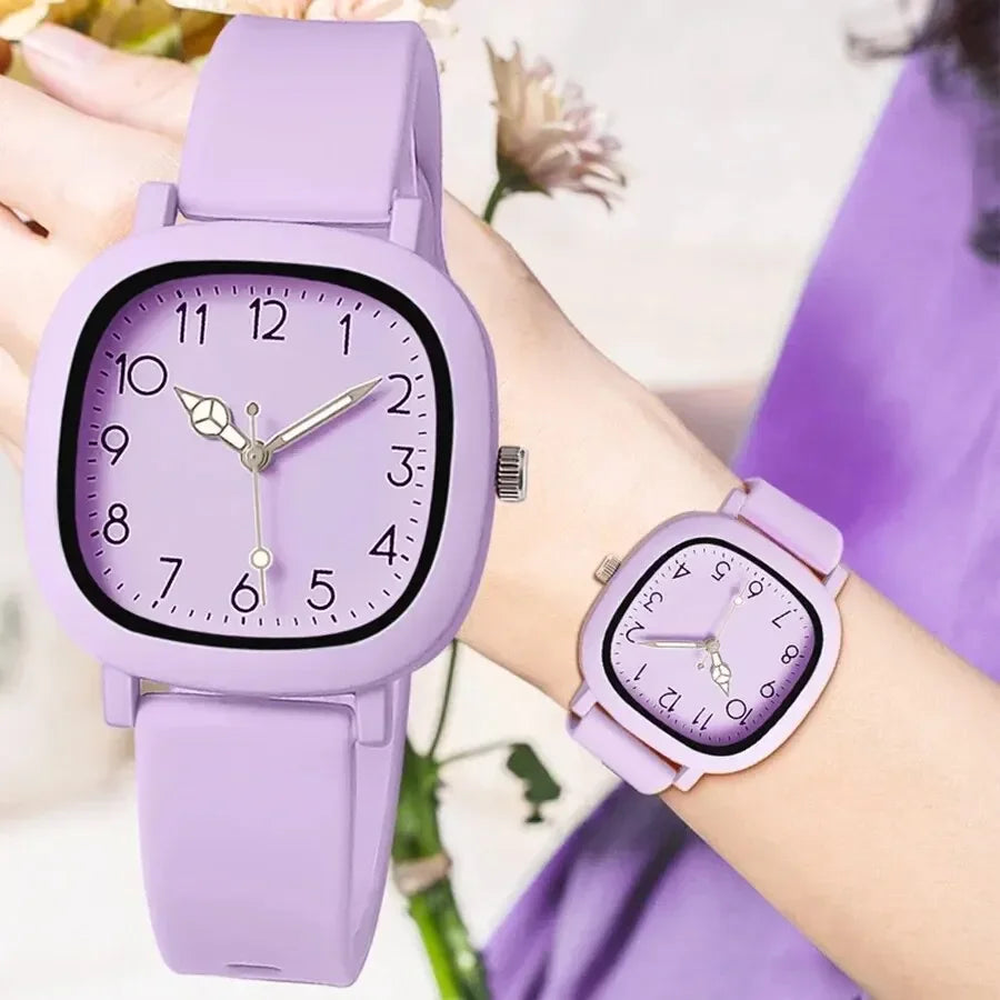 Relógio Fashion Bear – Elegância Casual para 2025!