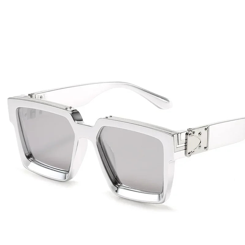 Óculos de Sol Square Fashion – Estilo Milionário!