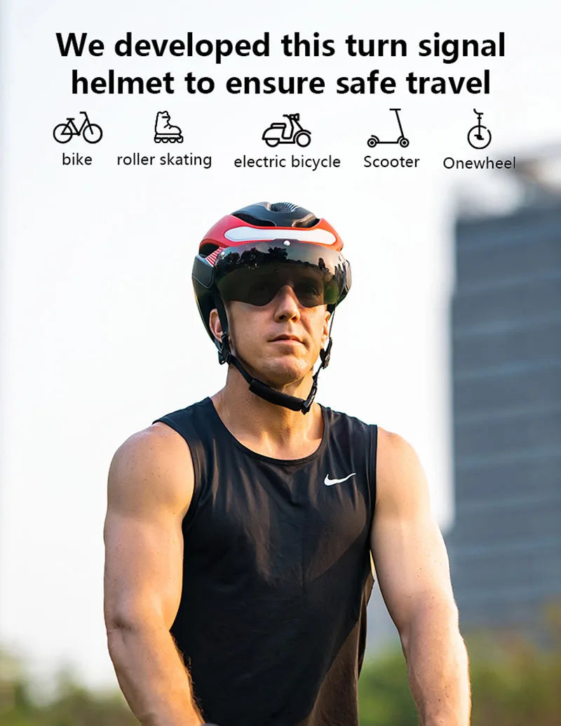 Capacete de Ciclismo Horntour HT-16 – Segurança, Tecnologia e Conforto!